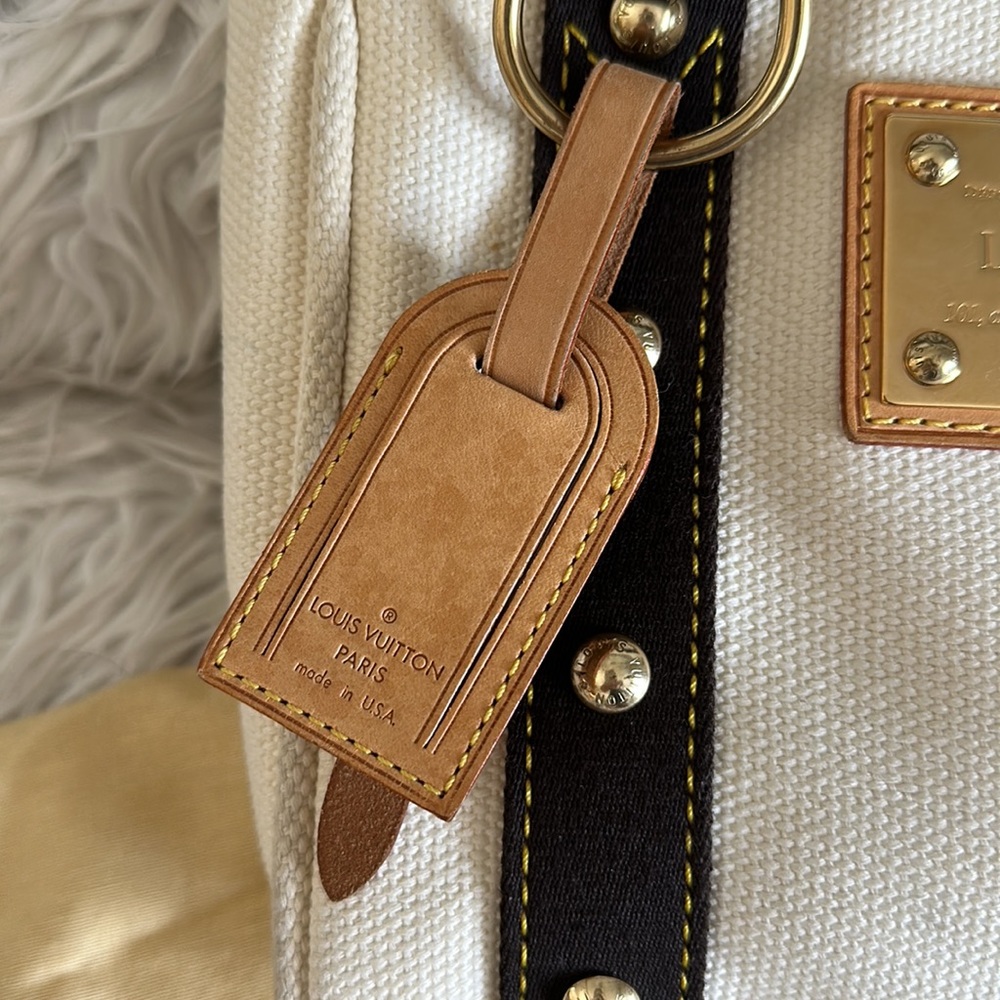 Louis Vuitton Resort Mini Canvas Bag - Picture 6 of 12